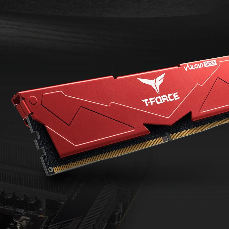 Memória RAM TEAMGROUP T-Force Vulcan DDR5 32GB (2x16GB) - Memória